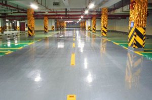 环氧防腐地坪漆的施工工艺介绍