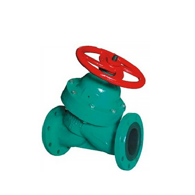 G45J直流式衬胶隔膜阀