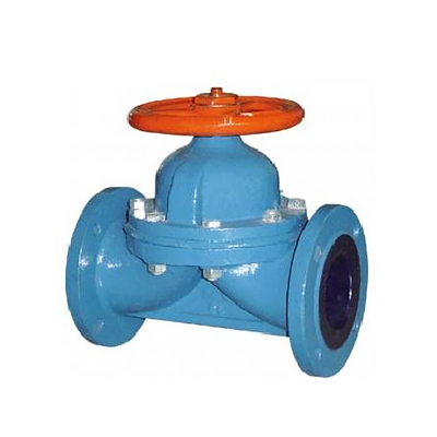 G41C堰式塘瓷隔膜阀