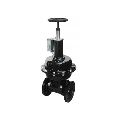 EG6K41W/J/F46 英标气动隔膜阀(常开式)