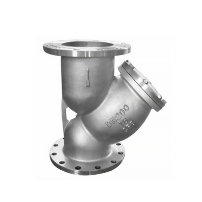 GL41F46法兰衬氟Y型过滤器